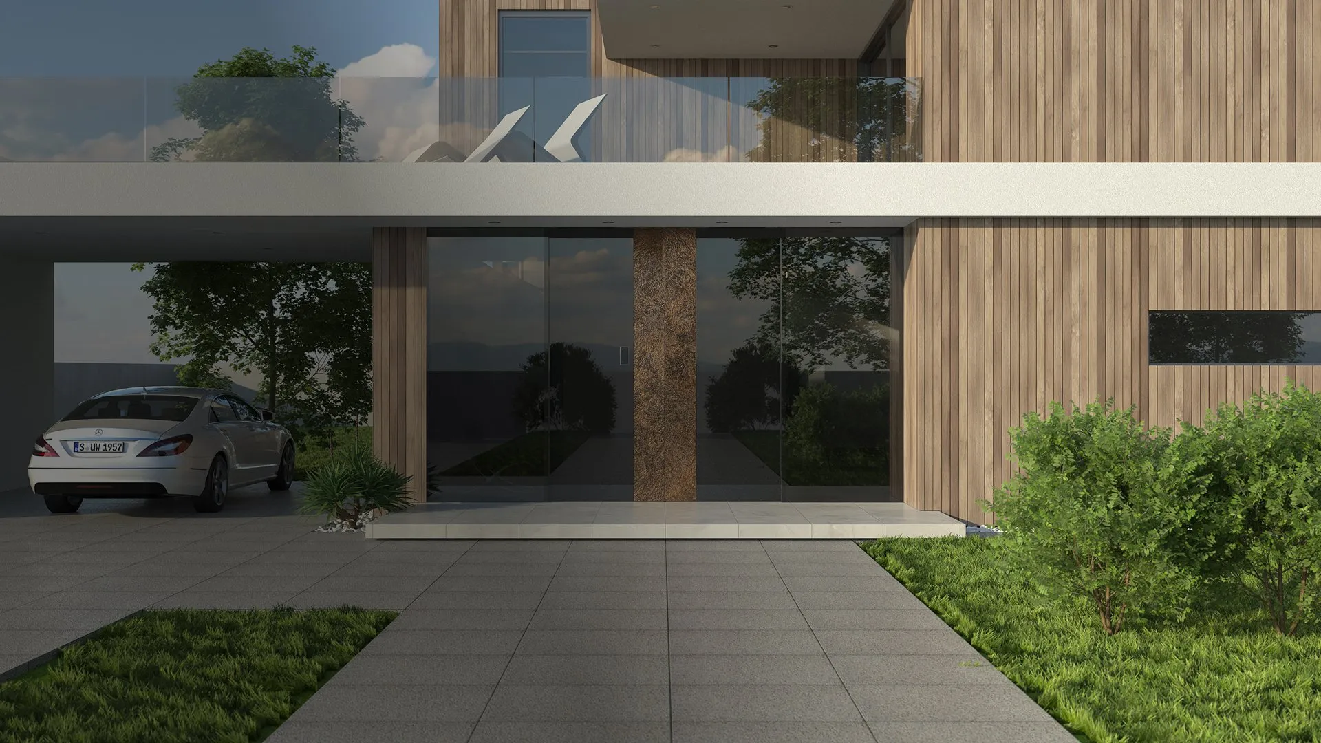 Vhodna stena Theatrica