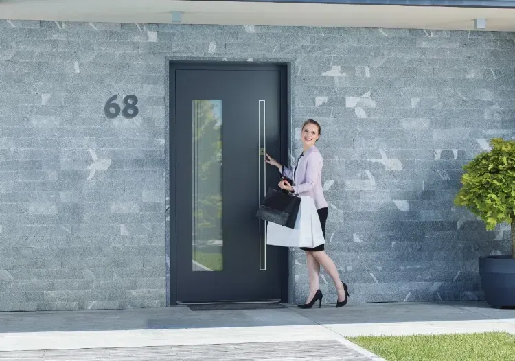 Haustür Lösungen für Gebäudetypen