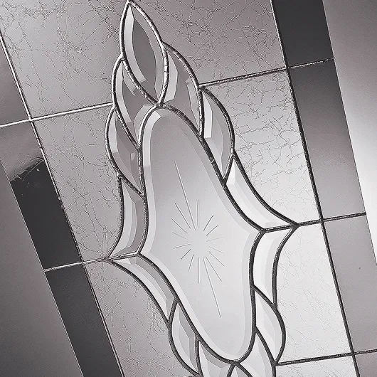 Vitraž, ustvarjen po tradicionalni tehniki