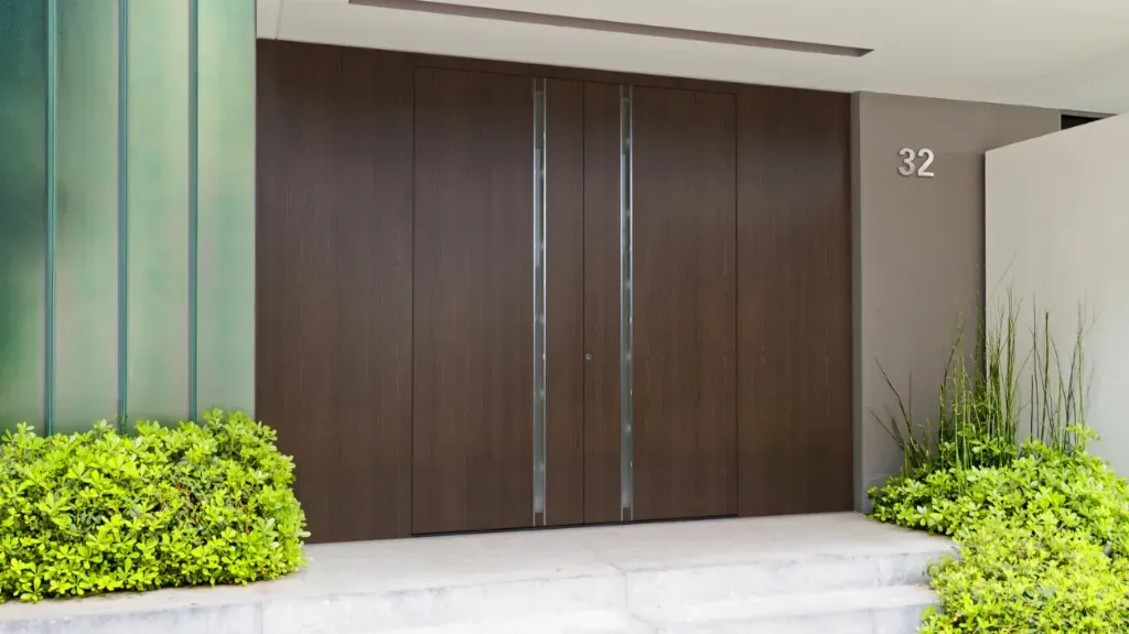 Vorteile flügelüberdeckender Haustüren