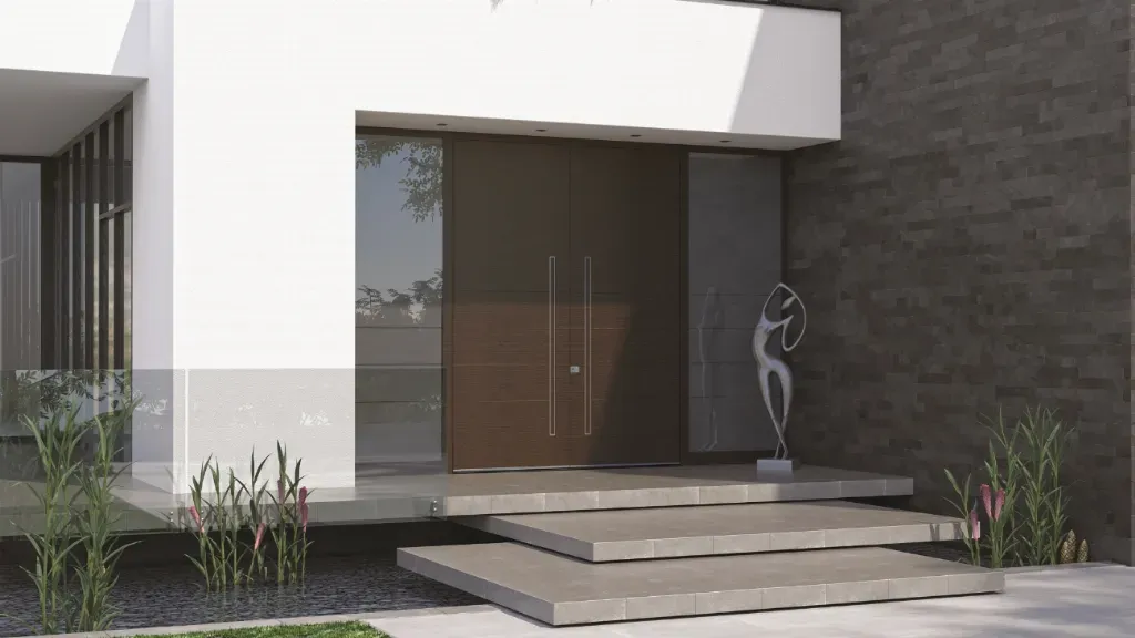 Vorteile hochwertiger Haustürfüllungen