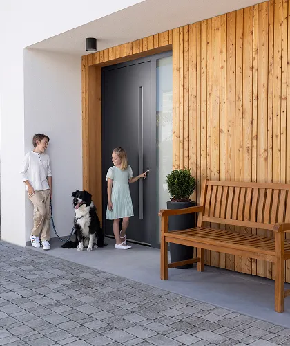 Uporabna steklena vrata