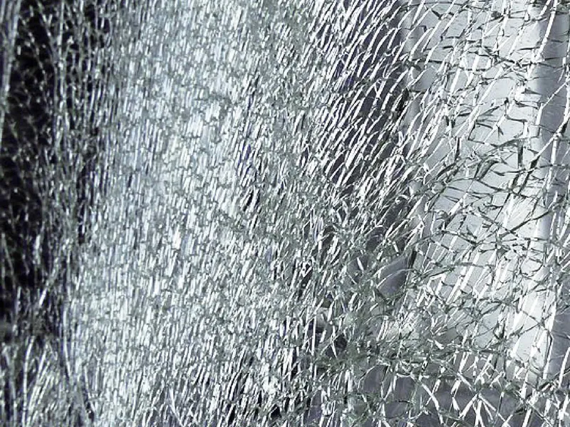 Laminiertes Sicherheitsglas VSG und gehärtetes Sicherheitsglas ESG