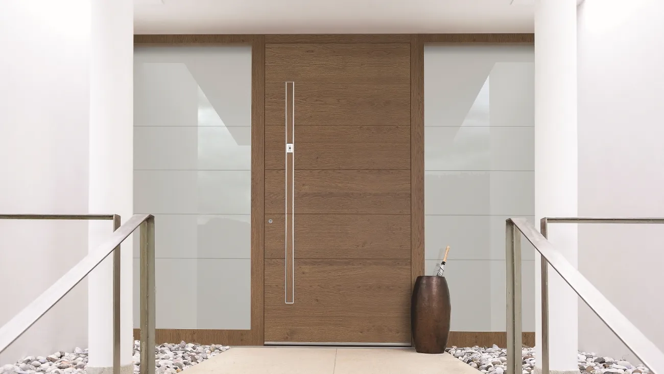 Walnut door colour