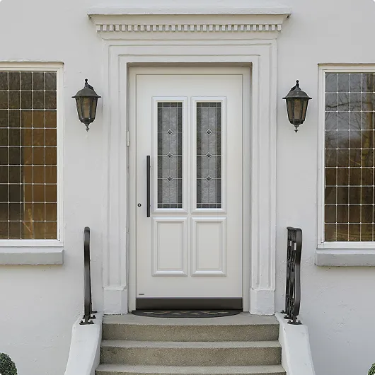 PIRNAR wood aluminium entrance door durable and stable design