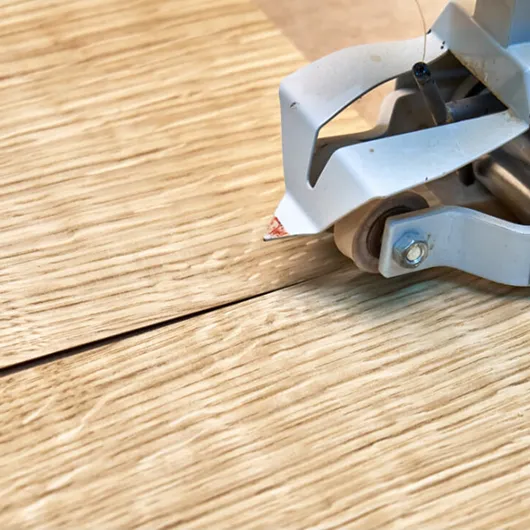 Real oak veneer