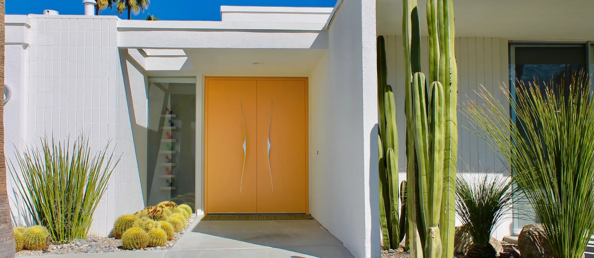 Yellow door symbolism