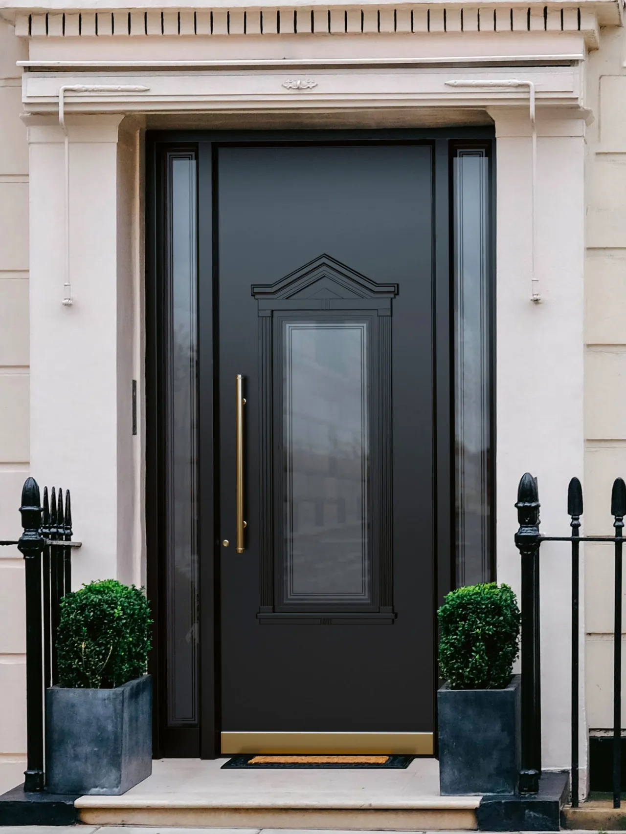 Odporna klasična vrata