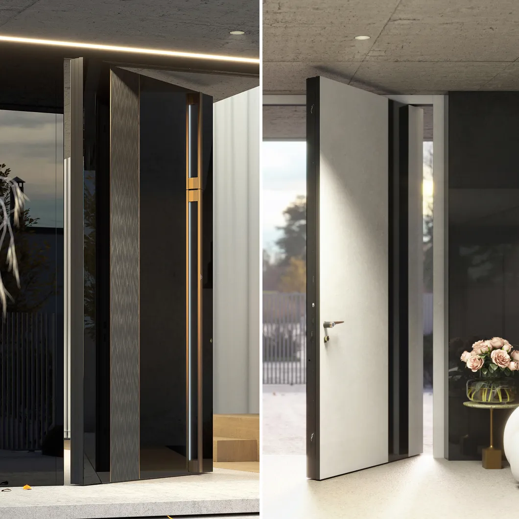 Zwei Seiten. Zwei Spielräume.