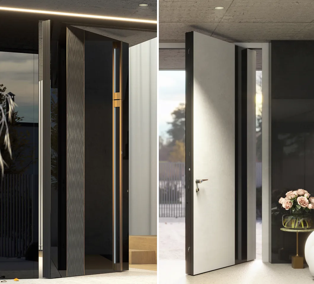 Zwei Seiten. Zwei Spielräume.