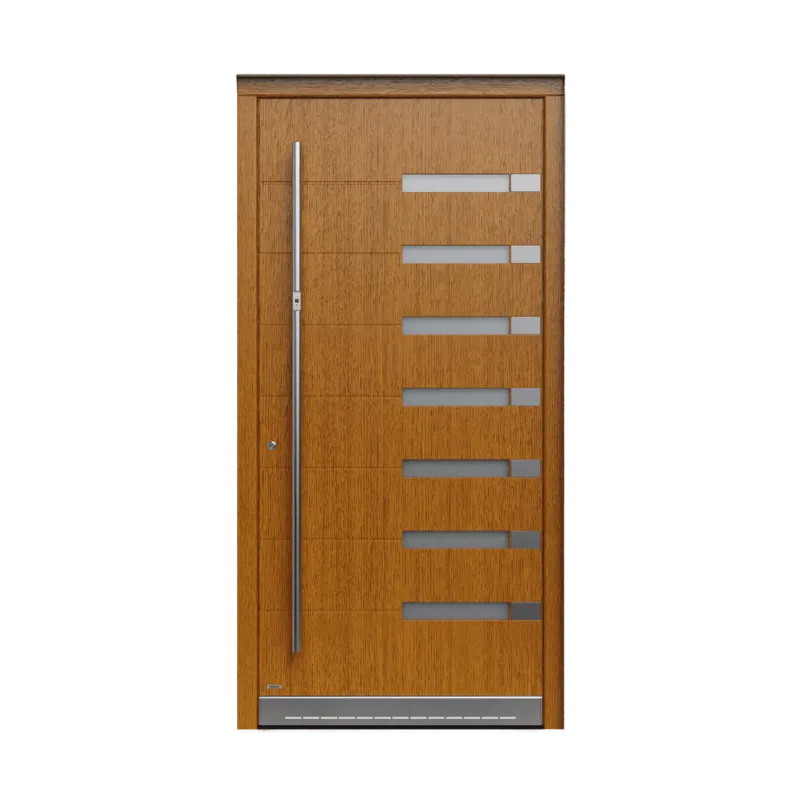 Pirnar lesena vrata 1110